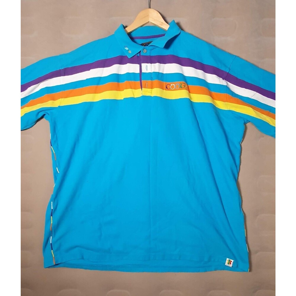 Coogi Authentic Mens Polo 5XL